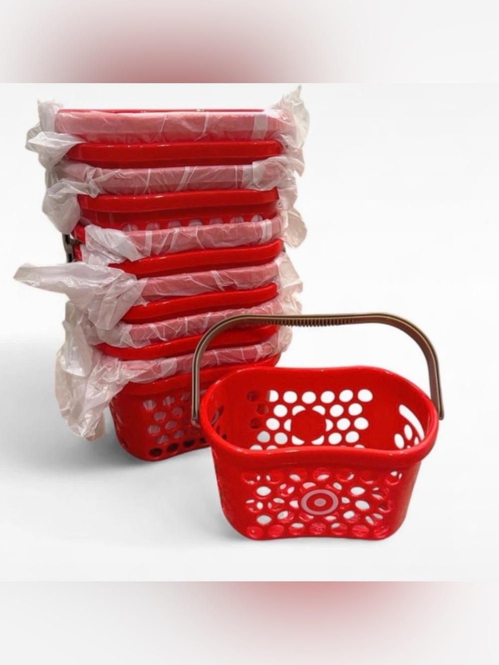Target Mini Shopping Basket (qty 1)